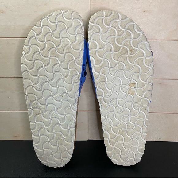 Birkenstock Molina Sandals Blue Women's Size 8 Shoes EU39 Birko-Flor Birks - Picture 9 of 11